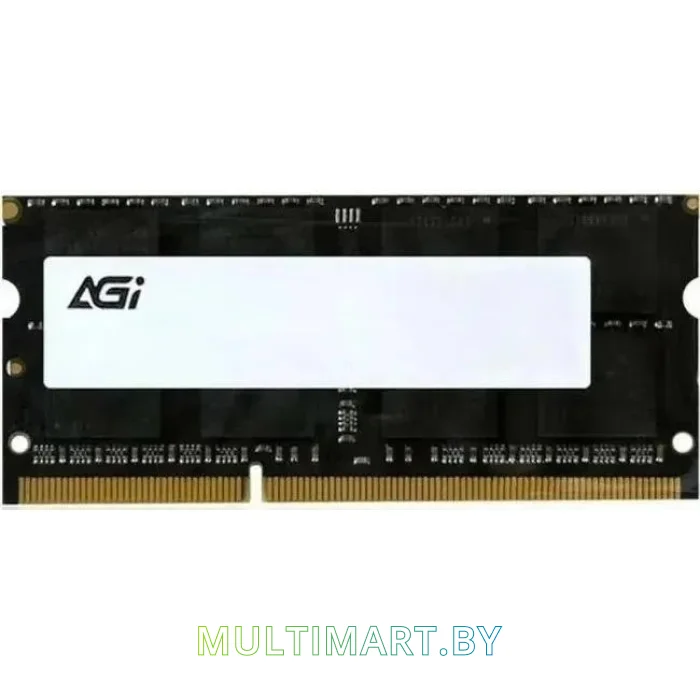 Оперативная память AGI SD128 4GB DDR3 PC3-12800 (AGI160004SD128)